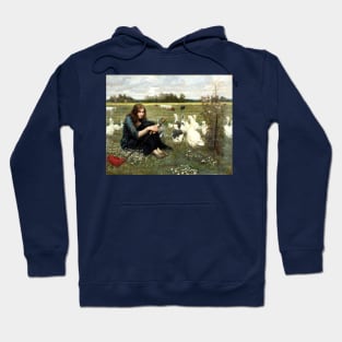 Goose Girl - Valentine Cameron Prinsep Hoodie